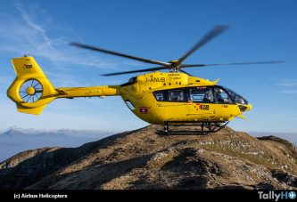 Avincis firma un contrato para la adquisición de hasta 15 helicópteros Airbus H145