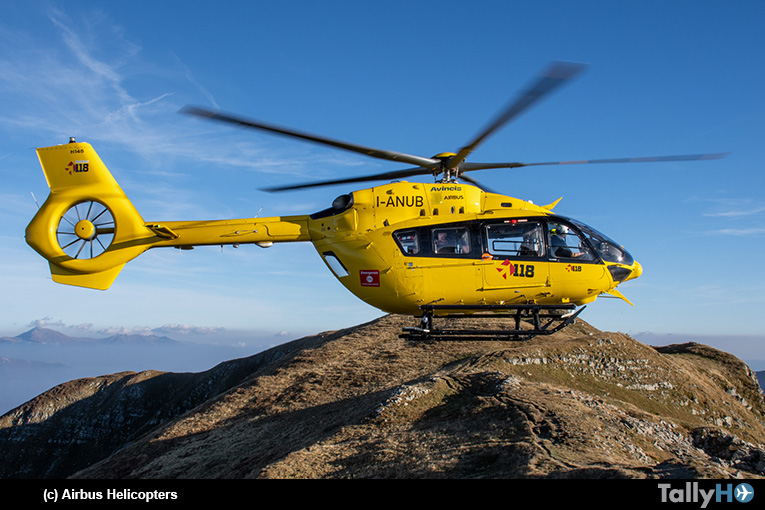 Avincis firma un contrato para la adquisición de hasta 15 helicópteros Airbus H145