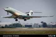El Falcon 10X de Dassault realiza su vuelo inaugural