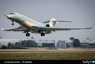El Falcon 10X de Dassault realiza su vuelo inaugural