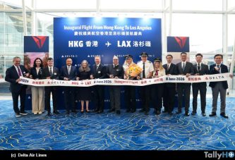 Hong Kong llega a LAX: Delta celebra una nueva conexión con el Pacífico