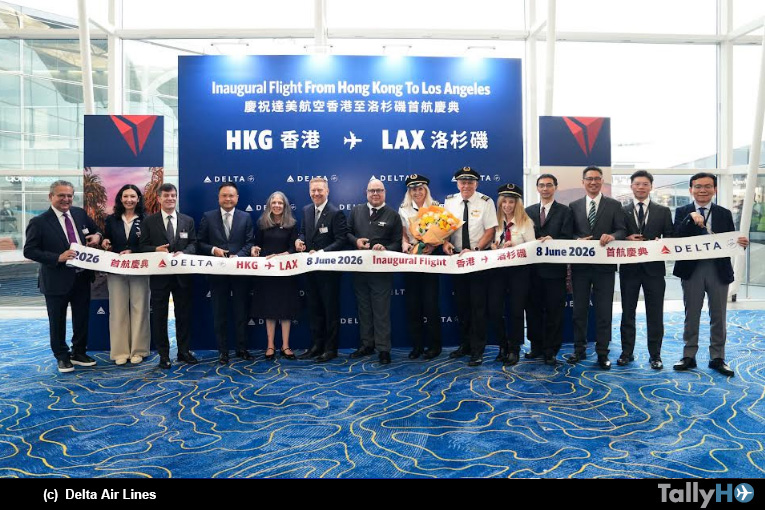 Hong Kong llega a LAX: Delta celebra una nueva conexión con el Pacífico
