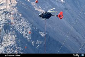 Ecocopter by Helisul y BBosch introducen tecnología de vanguardia para blindar el sistema eléctrico de Chile
