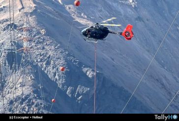 Ecocopter by Helisul y BBosch introducen tecnología de vanguardia para blindar el sistema eléctrico de Chile