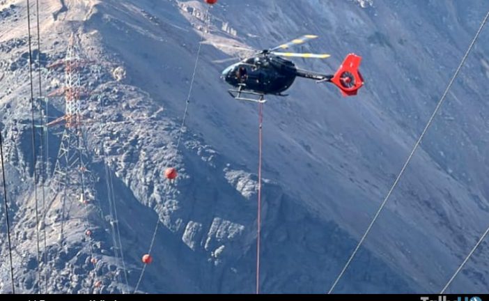 Ecocopter by Helisul y BBosch introducen tecnología de vanguardia para blindar el sistema eléctrico de Chile