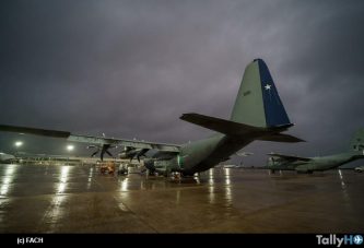 FACH realiza nuevo traslado de ayuda humanitaria a La Paz en apoyo a comunidades por emergencia en Bolivia
