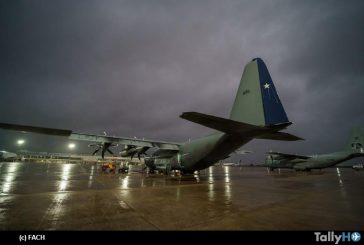 FACH realiza nuevo traslado de ayuda humanitaria a La Paz en apoyo a comunidades por emergencia en Bolivia
