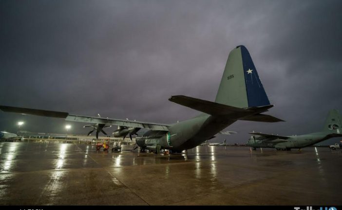 FACH realiza nuevo traslado de ayuda humanitaria a La Paz en apoyo a comunidades por emergencia en Bolivia