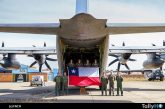 Fuerza Aérea de Chile realizó quinto vuelo con ayuda humanitaria para población de La Paz