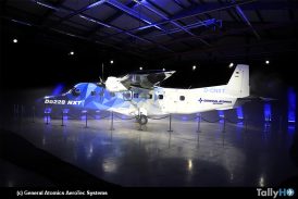 GA-ATS presenta al mundo el Do228 NXT un nuevo avión polivalente de nueva generación