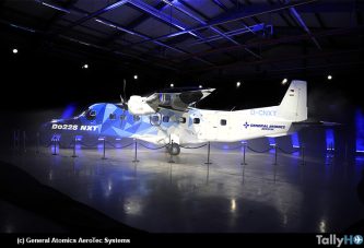 GA-ATS presenta al mundo el Do228 NXT un nuevo avión polivalente de nueva generación