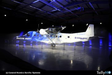GA-ATS presenta al mundo el Do228 NXT un nuevo avión polivalente de nueva generación
