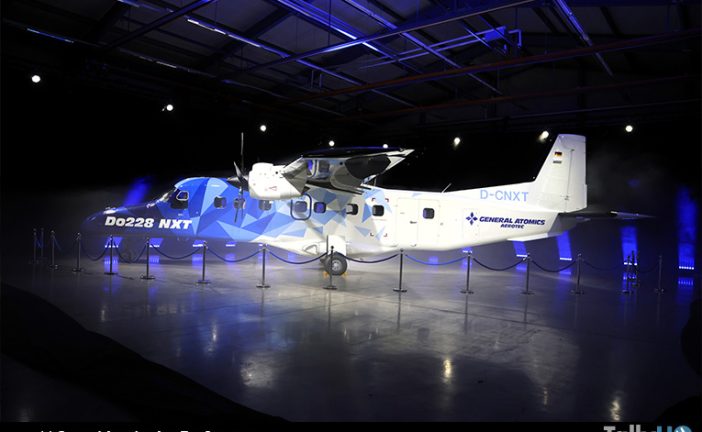 GA-ATS presenta al mundo el Do228 NXT un nuevo avión polivalente de nueva generación