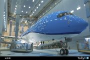 KLM anuncia su primer A350 y prevé recibirlo a finales de agosto