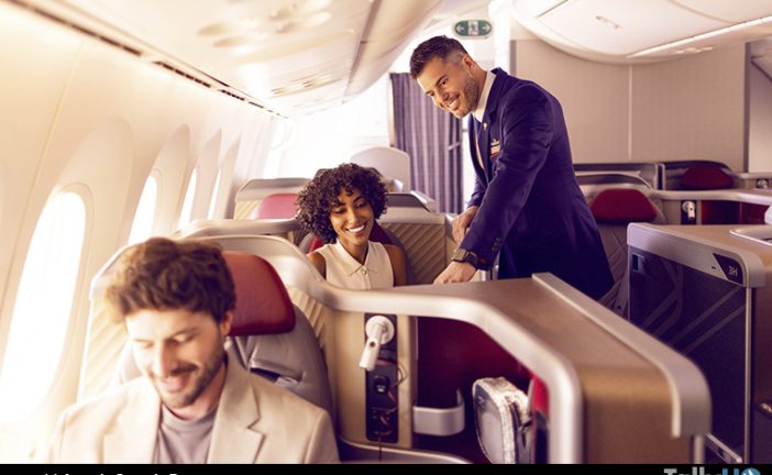 Pasajeros eligen a LATAM por tercera vez como Mejor Servicio en Cabina en Sudamérica en los APEX Best™ Awards 2026