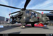 Leonardo presentó oficialmente el nuevo helicóptero de combate AW249 Fenice