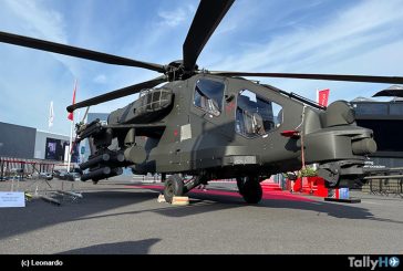 Leonardo presentó oficialmente el nuevo helicóptero de combate AW249 Fenice