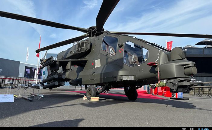 Leonardo presentó oficialmente el nuevo helicóptero de combate AW249 Fenice