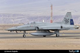 50 años de la llegada de los primeros F-5E Tigre II de la FACH