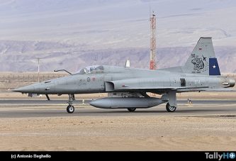 50 años de la llegada de los primeros F-5E Tigre II de la FACH