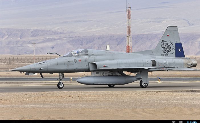 50 años de la llegada de los primeros F-5E Tigre II de la FACH