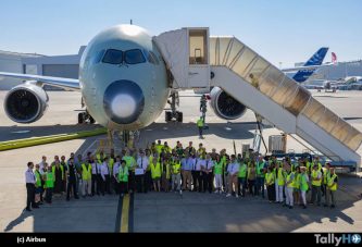 Ampliando el horizonte: Dentro del vuelo de desarrollo más largo del A350-1000ULR