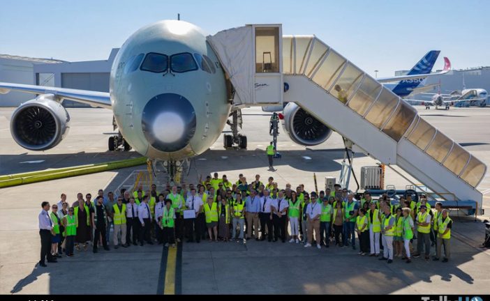 Ampliando el horizonte: Dentro del vuelo de desarrollo más largo del A350-1000ULR