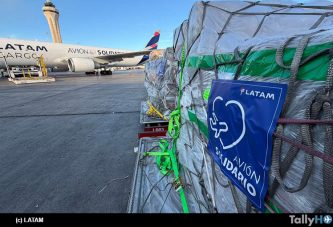 Avión Solidario de LATAM Cargo supera las 300 toneladas de ayuda para Venezuela
