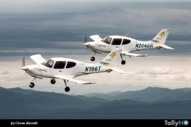 Cirrus presenta el TRAC10 diseñado para la formación profesional en vuelo