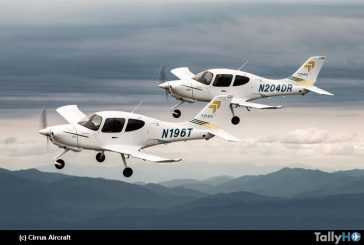 Cirrus presenta el TRAC10 diseñado para la formación profesional en vuelo