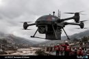 EKOLOT presentó ZEUS PHOENIX PX-100 para operaciones tácticas y las misiones críticas