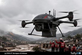 EKOLOT presentó ZEUS PHOENIX PX-100 para operaciones tácticas y las misiones críticas