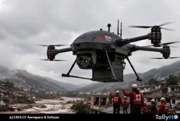 EKOLOT presentó ZEUS PHOENIX PX-100 para operaciones tácticas y las misiones críticas
