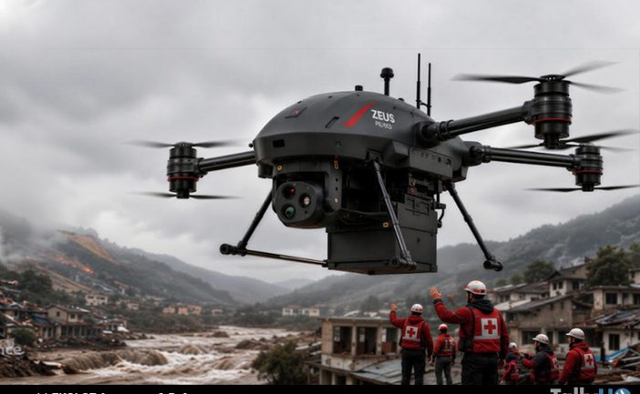 EKOLOT presentó ZEUS PHOENIX PX-100 para operaciones tácticas y las misiones críticas