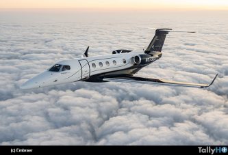 Embraer lanza el Phenom 300EV la más nueva versión de su exitoso jet ejecutivo ligero