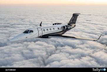 Embraer lanza el Phenom 300EV la más nueva versión de su exitoso jet ejecutivo ligero