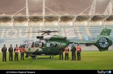 Carabineros de Tarapacá recibió nuevo helicóptero H145