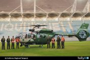 Carabineros de Tarapacá recibió nuevo helicóptero H145