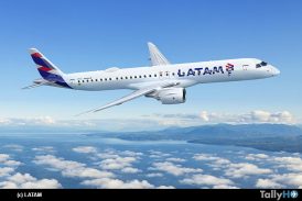 LATAM presenta la cabina de nuevos aviones Embraer E195-E2