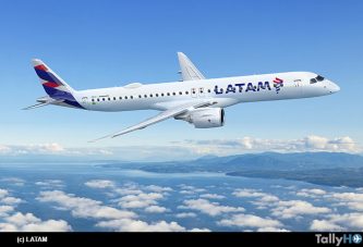 LATAM presenta la cabina de nuevos aviones Embraer E195-E2