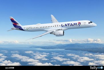 LATAM presenta la cabina de nuevos aviones Embraer E195-E2