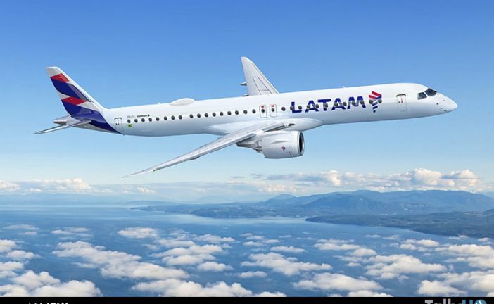 LATAM presenta la cabina de nuevos aviones Embraer E195-E2