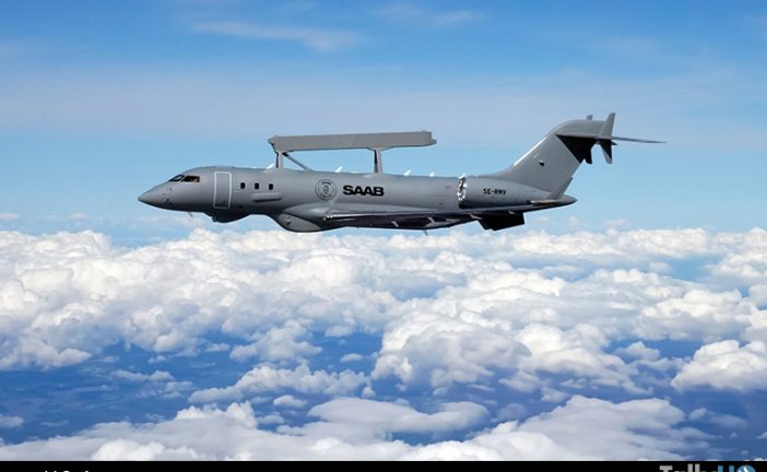 OTAN anunció adquisición conjunta del Saab GlobalEye como nuevo sistema de alerta temprana aerotransportado