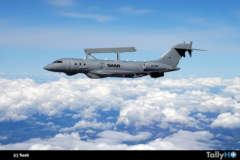 OTAN anunció adquisición conjunta del Saab GlobalEye como nuevo sistema de alerta temprana aerotransportado