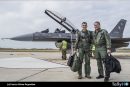 Primeros pilotos argentinos realizan su vuelo «solo» en aviones F-16