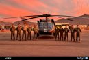 Helicóptero S-70A Black Hawk de la FACH alcanzó las 4.000 horas de vuelo