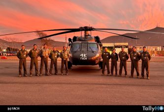 Helicóptero S-70A Black Hawk de la FACH alcanzó las 4.000 horas de vuelo