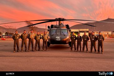 Helicóptero S-70A Black Hawk de la FACH alcanzó las 4.000 horas de vuelo