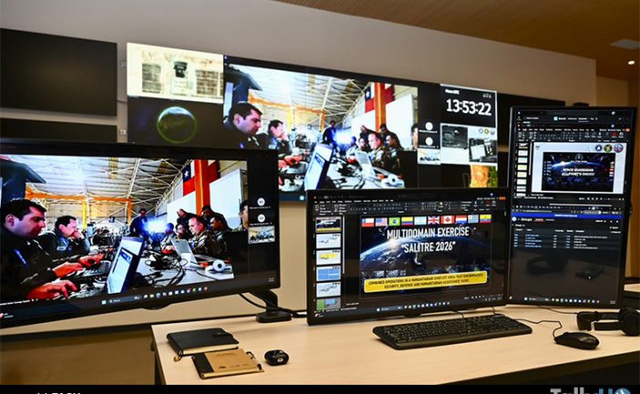 Operaciones del Centro Espacial Nacional en ejercicio Multidominio Salitre 2026