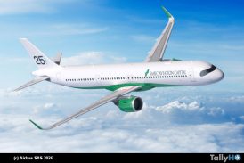 SMBC Aviation Capital encarga 100 aviones de la familia Airbus A320neo